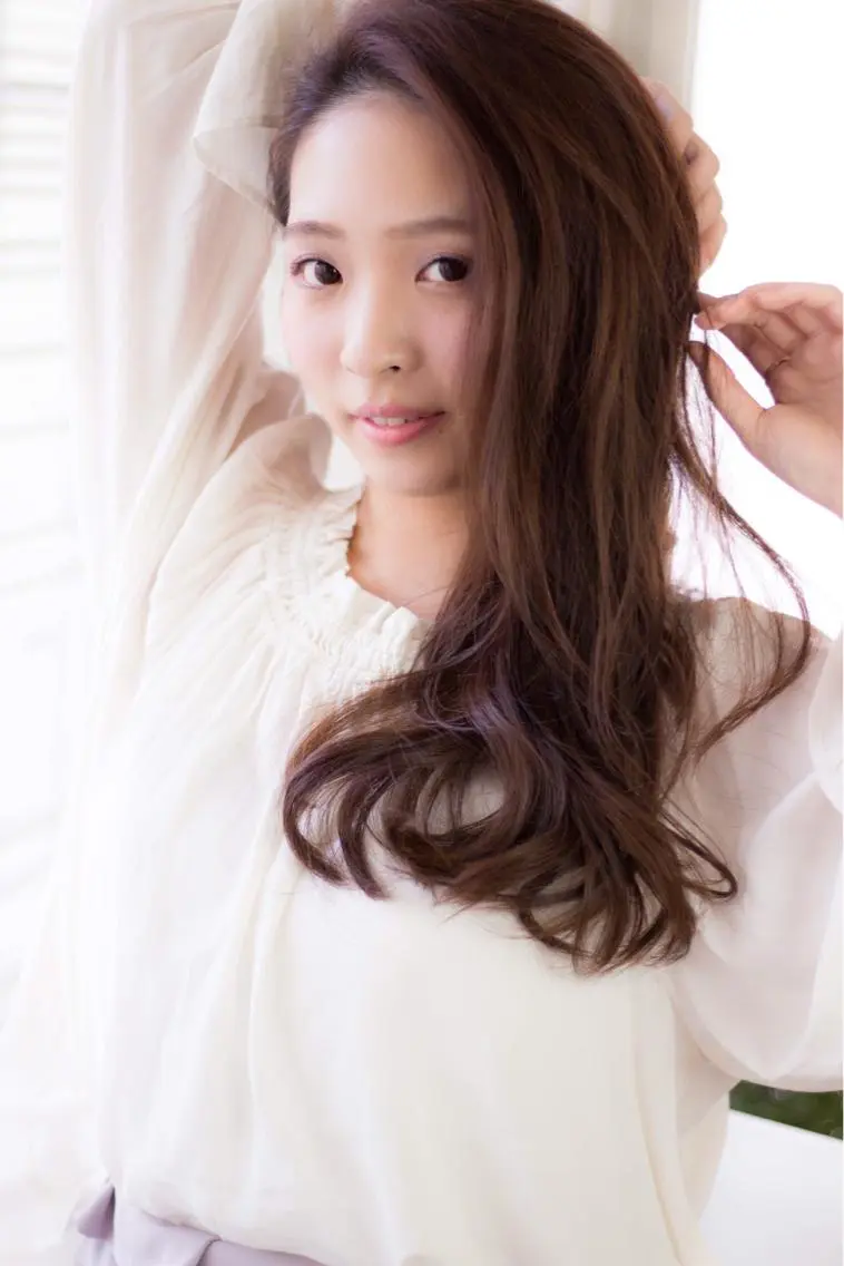 ロング カラー ヘアアレンジ ピンクカラー 【滝川市 美容師】 髙橋昌也のヘアスタイル
