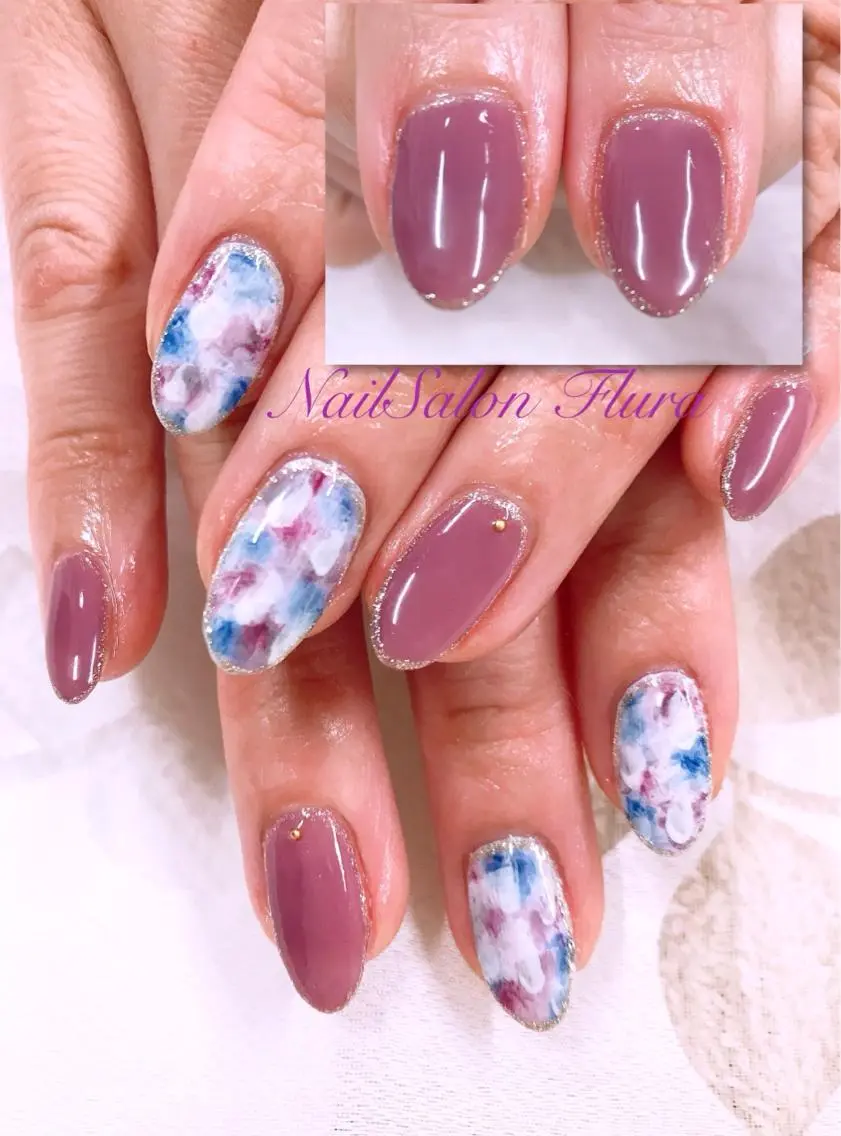 ネイル NailSalon Fluraのネイルデザイン