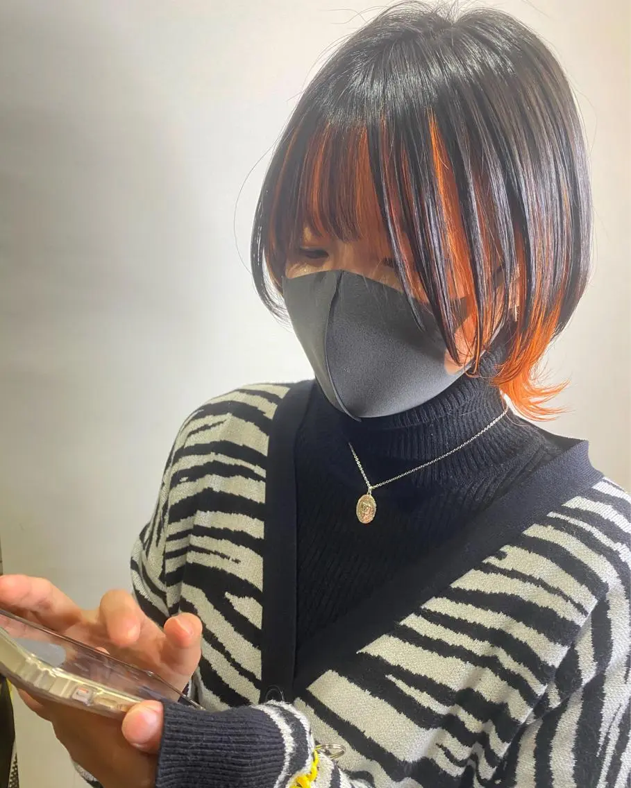 ミディアム ヘアカラー トリートメント 【代表】 辻龍樹のヘアスタイル