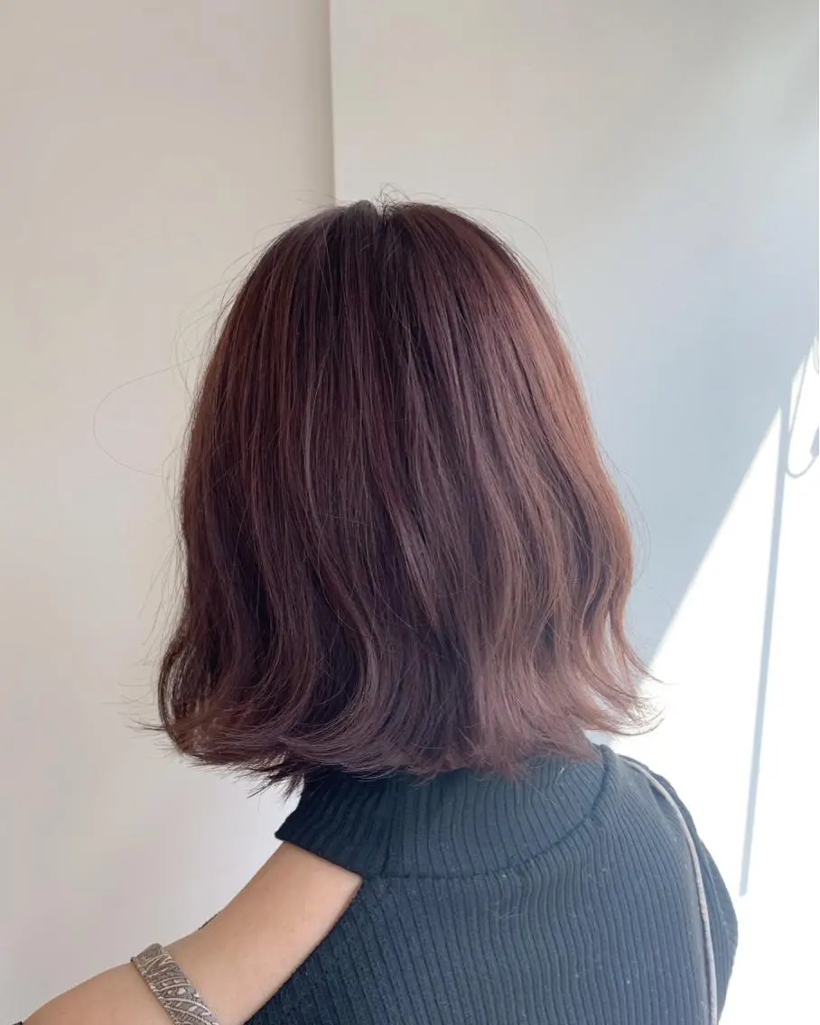 ミディアム カラー ヘアカラー 🌛ダブルカラー 🌜SAYAKAのヘアスタイル