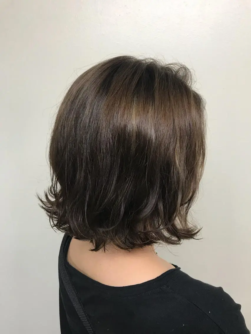 ミディアム カラー 🦋Oasis RINA 🦋のヘアスタイル