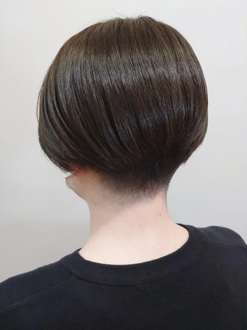 ショート 艶髪/透け感カラー /RYOのヘアスタイル