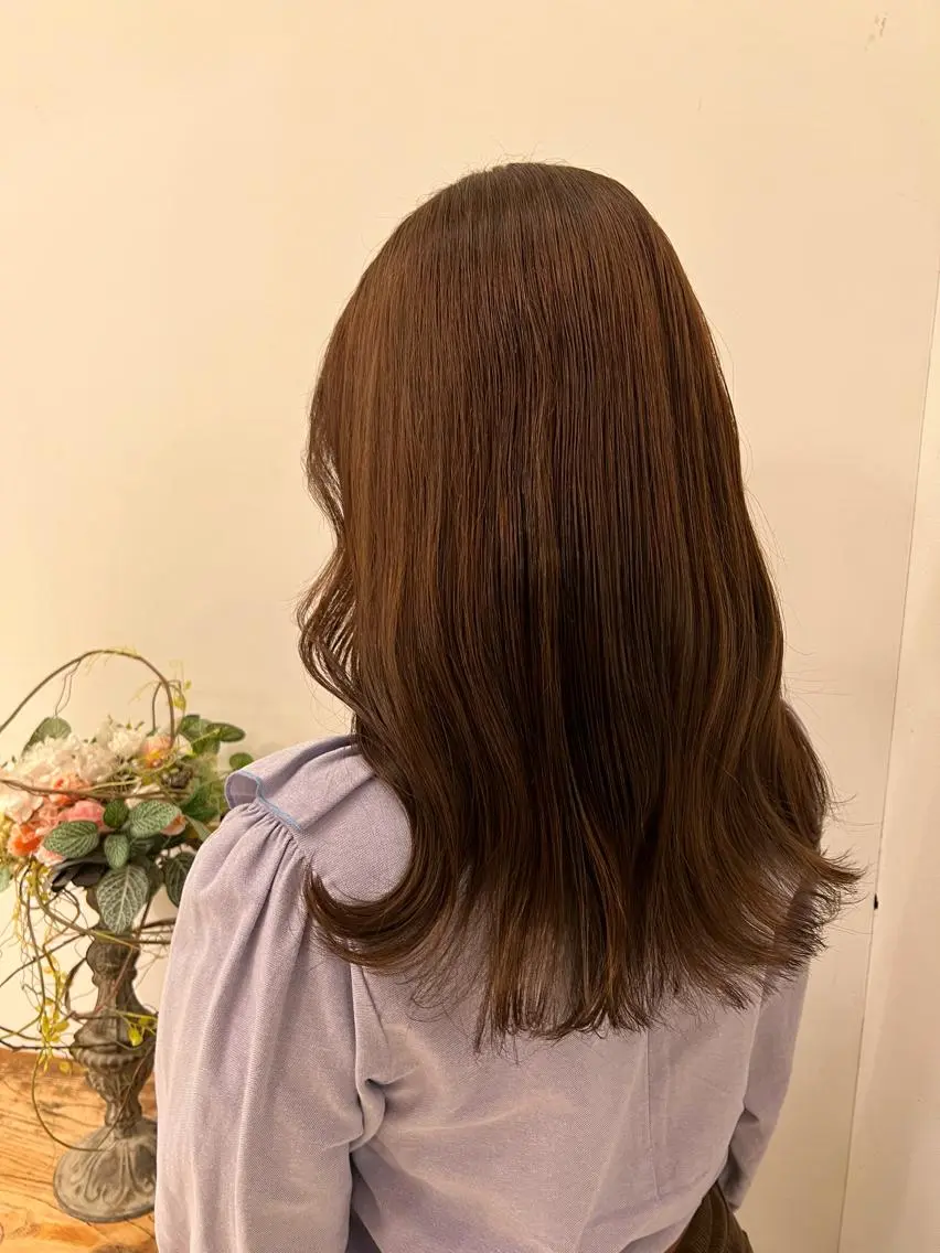 ロング カラー Ofhair 柴田咲喜のエステ・リラクイメージ
