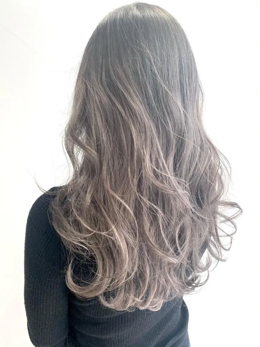 ロング 💎lino _by _ACNE💎 🧸のヘアスタイル