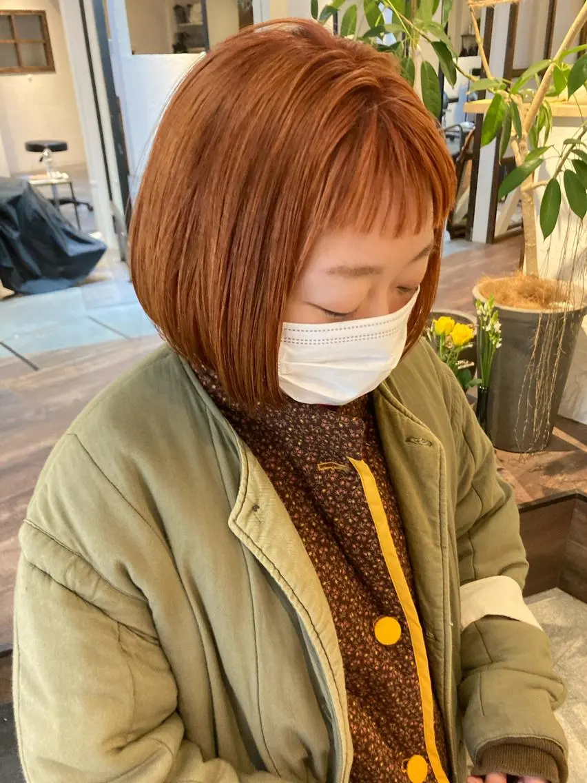 ショート 金田 夏野のヘアスタイル