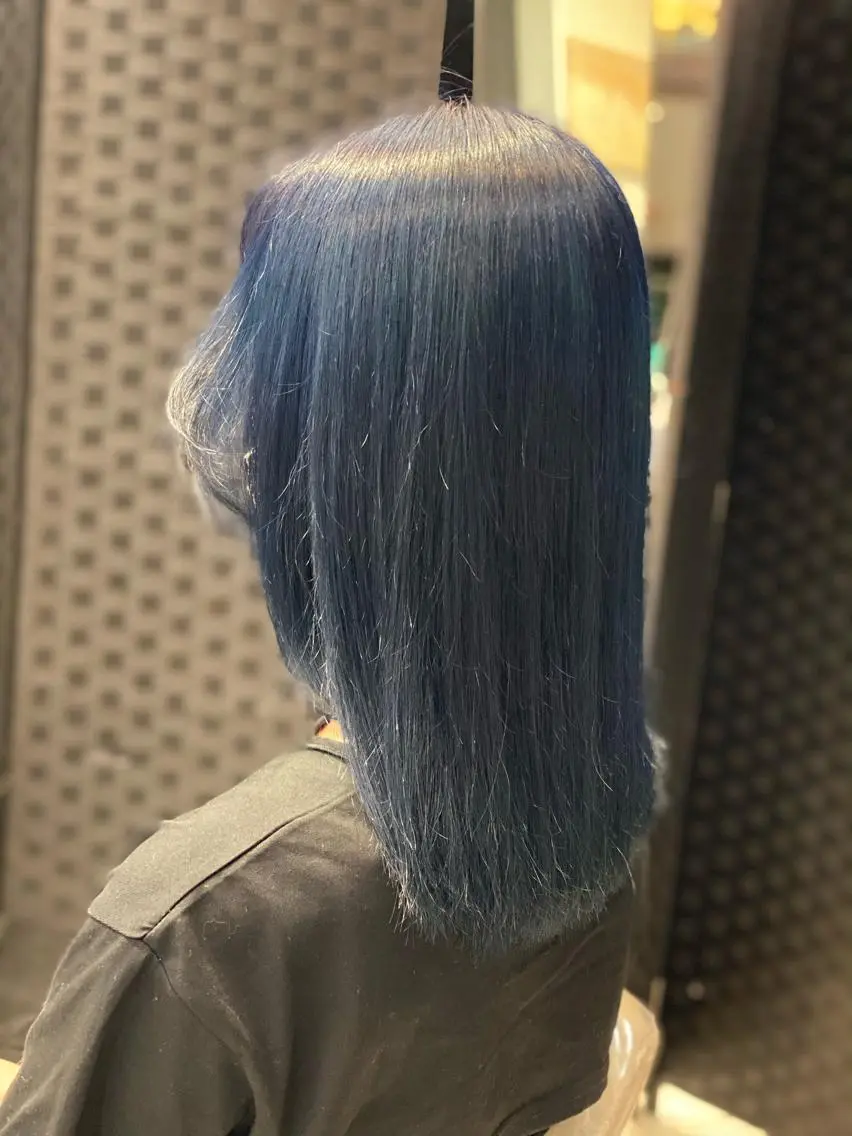 セミロング カラー 【デザインカラー】 🕊️村田 菜々美のヘアスタイル