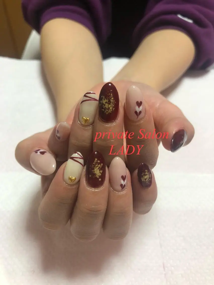 ネイル ハンドネイル 桜田 麻菜のネイルデザイン