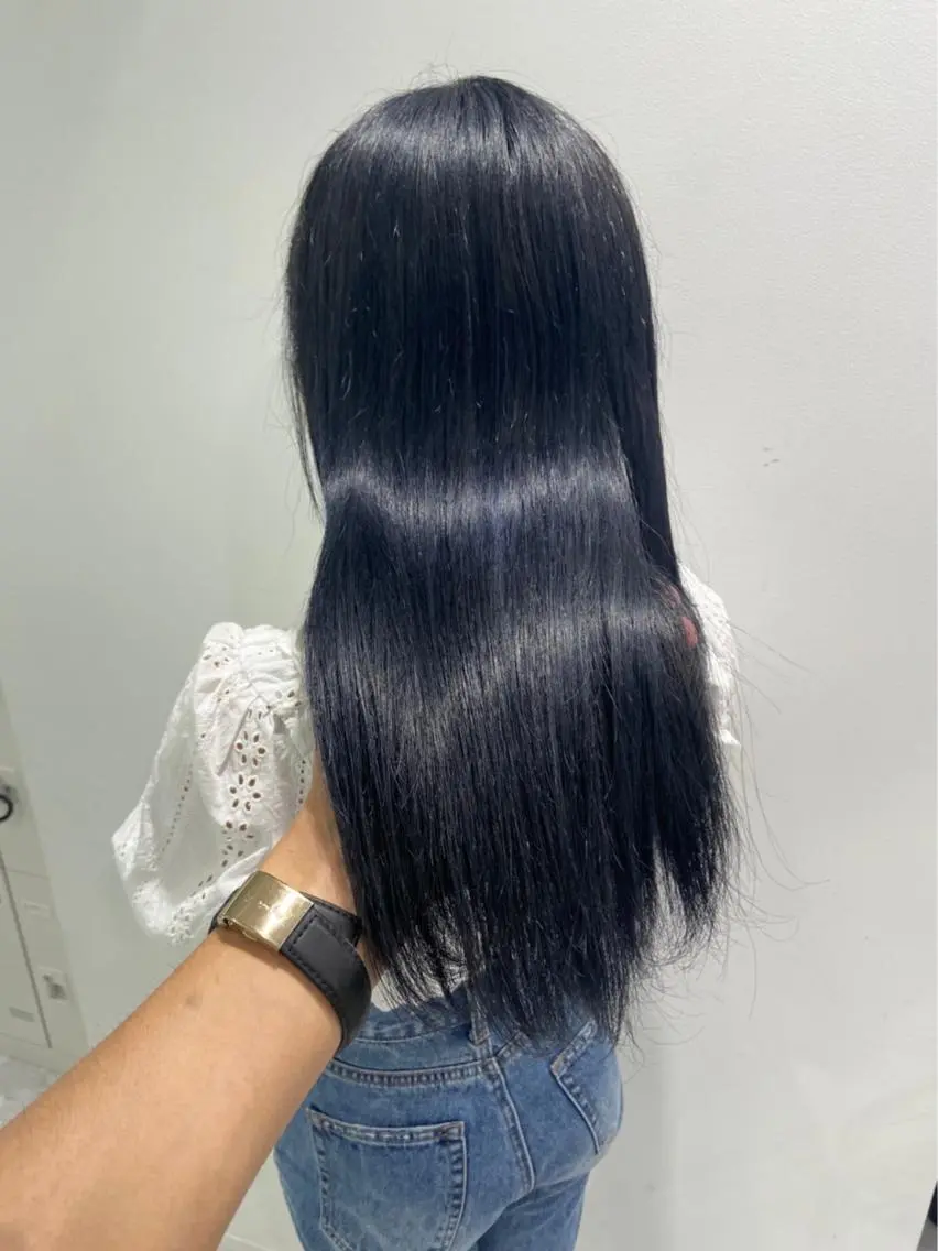 セミロング 全国セミナー講師 👑すぐるのヘアスタイル