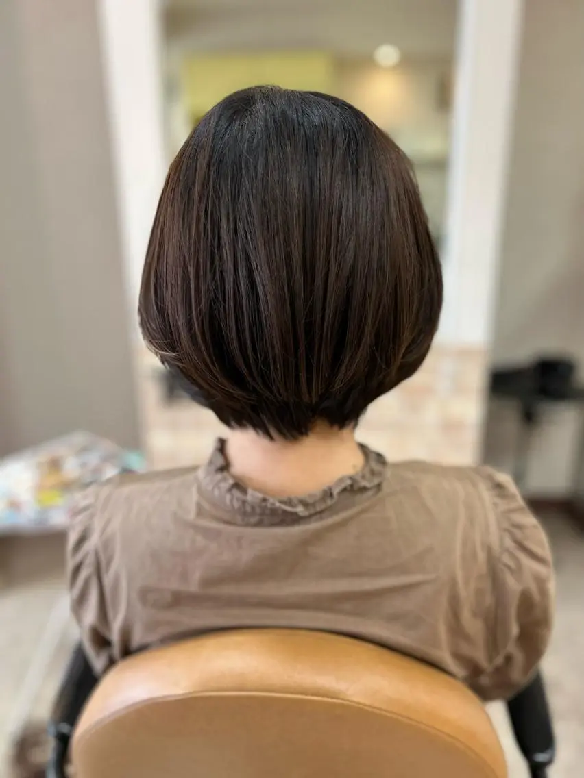 ショート 水田 誠貴のヘアスタイル
