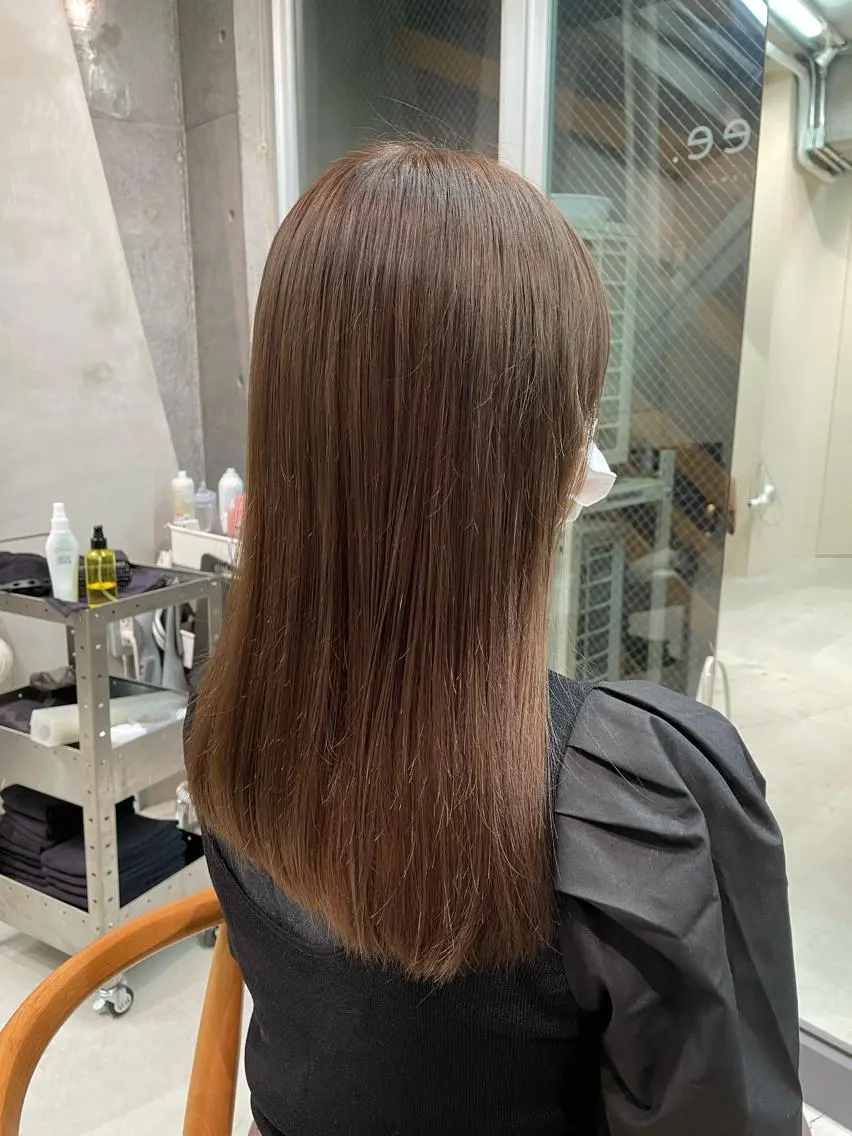 ミディアム カラー 浦和指名率No.1 ショート特化美容師のヘアスタイル