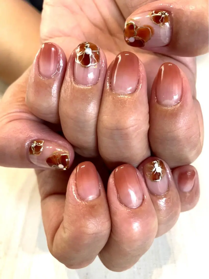 ネイル ハンドネイル spell nailのネイルデザイン