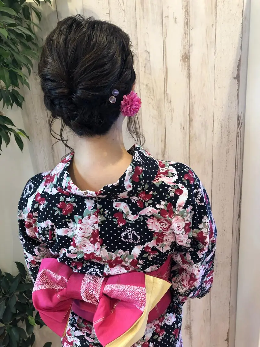ヘアアレンジ 奥谷 美代子のヘアスタイル
