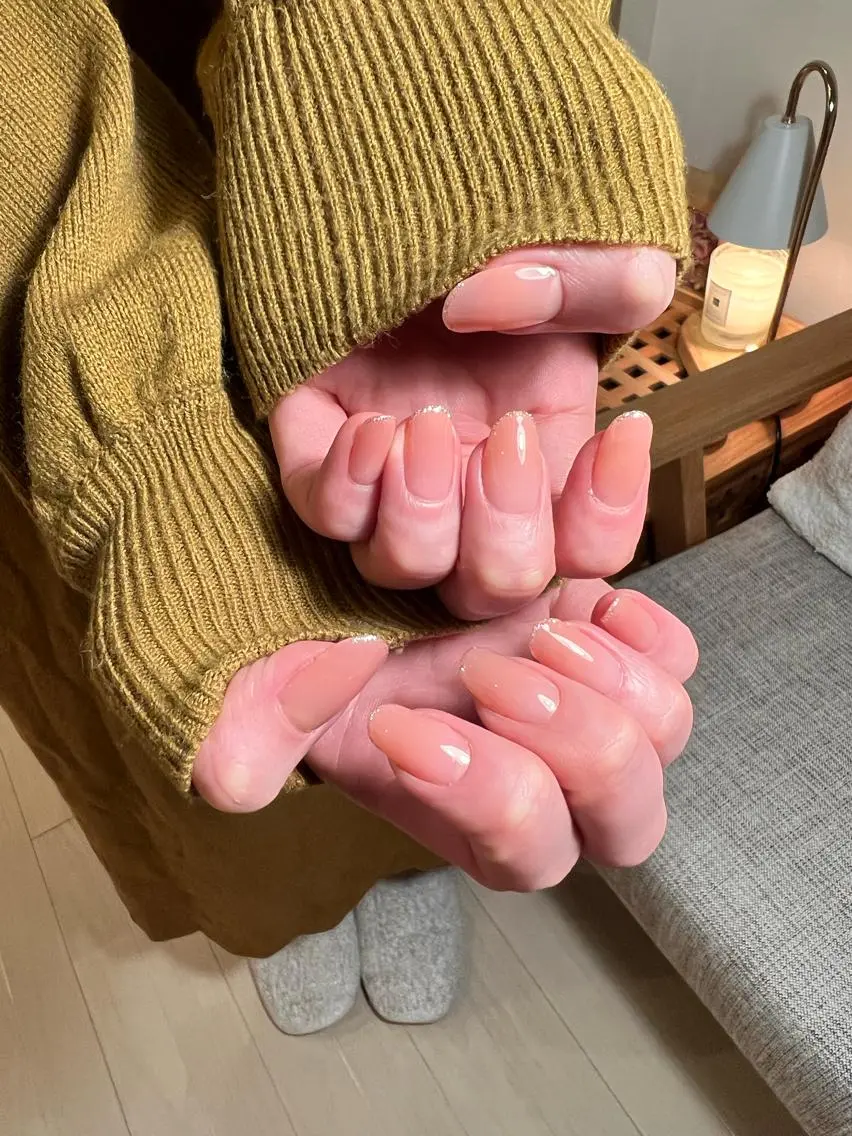 セミロング ハンドネイル tou nanami🩰のネイルデザイン