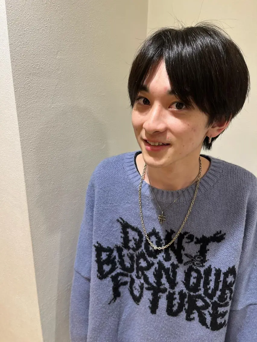 ショート 小林 伯熙のヘアスタイル