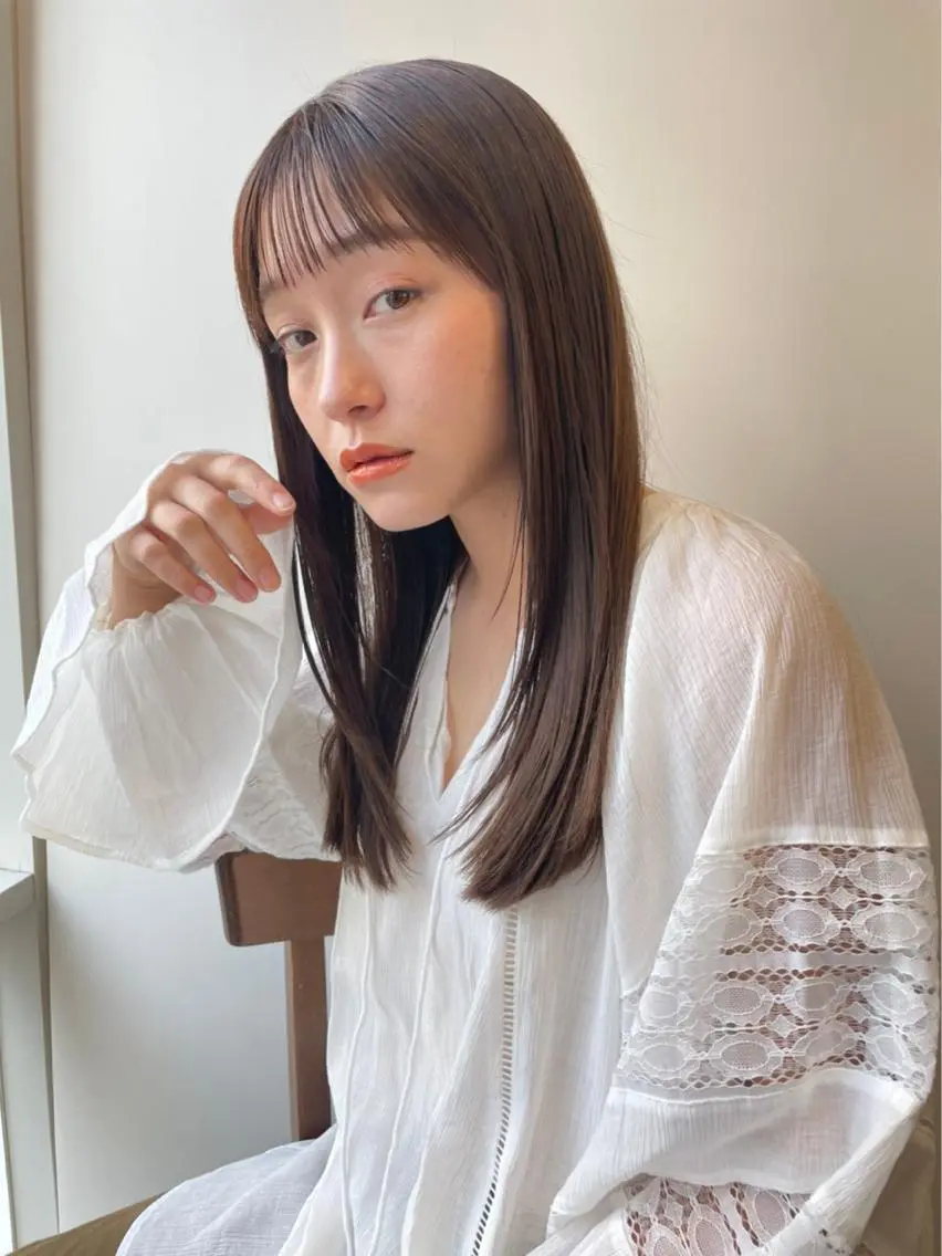 カラー 🌷Asuka /レイヤーカット🌷のヘアスタイル