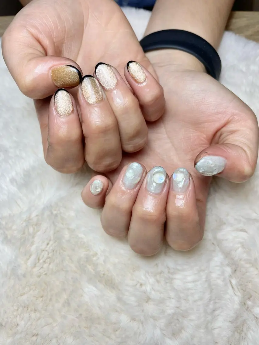 ネイル ハンドネイル ハンドケア 岩山 直子のネイルデザイン