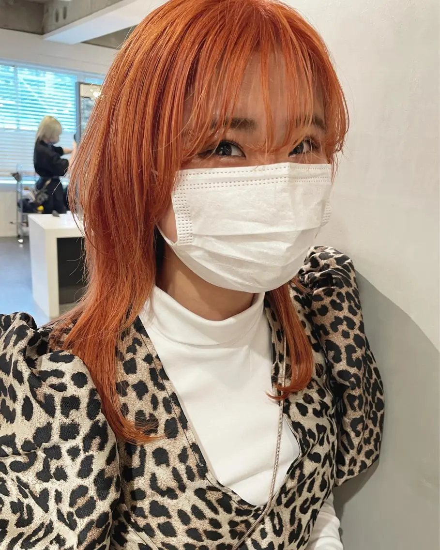 ミディアム カラー ヘアカラー トリートメント 優作 〜圧倒的信頼〜のヘアスタイル