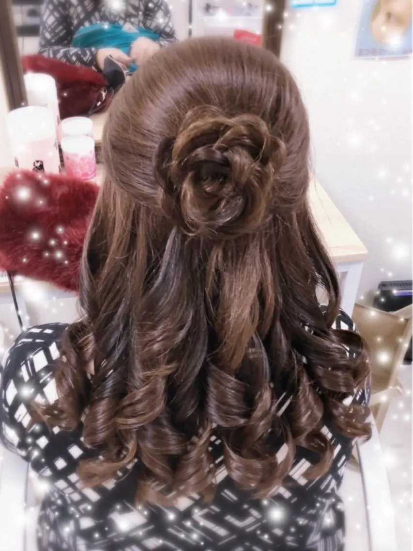 ヘアアレンジ 新宿ヘアセットメイク Asa-mのその他イメージ