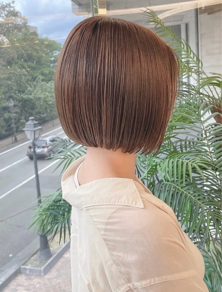 ショート ショートボブ ボブ ショートヘア オーロ千里山店 /KAITOのヘアスタイル