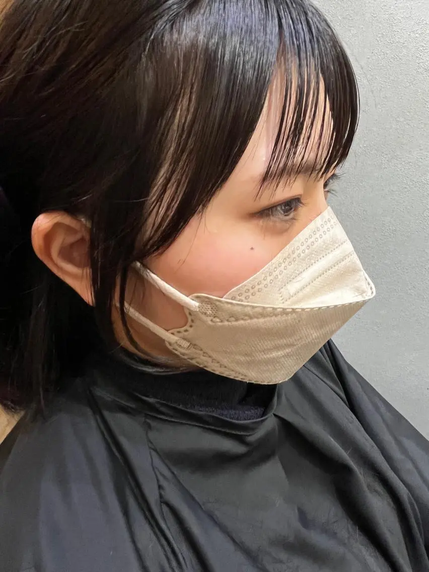 ミディアム カラー パーマ ヘアアレンジ メンズ キッズ ネイル アイブロウ メンズブリーチ メンズハイライト メンズインナーカラー メンズ韓国風 ブリーチ 久木原 ゆりのヘアスタイル