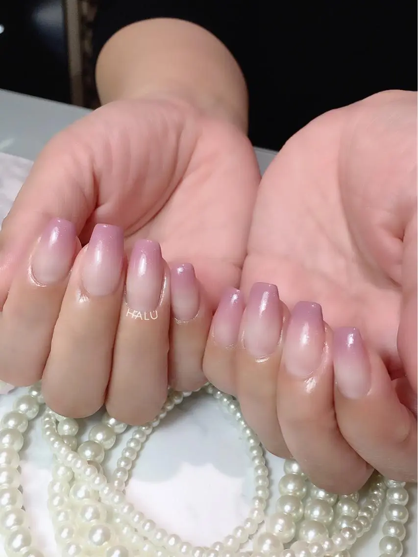 ネイル ピンク HALU ハルのネイルデザイン