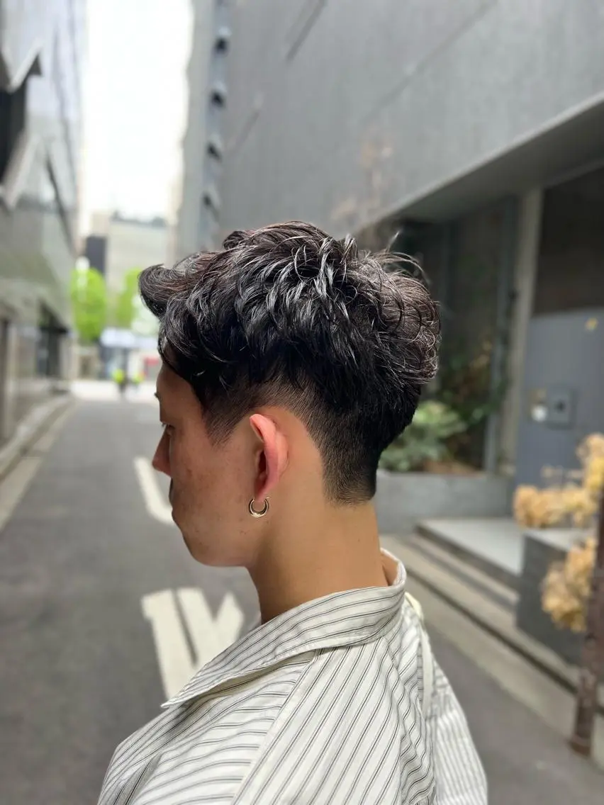 ショート 吉田 一希のヘアスタイル