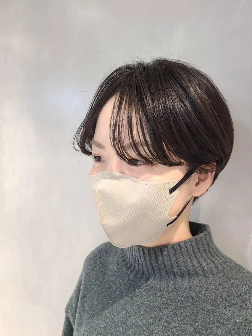 ショート ショート・ボブ✂️ 紅葉のヘアスタイル