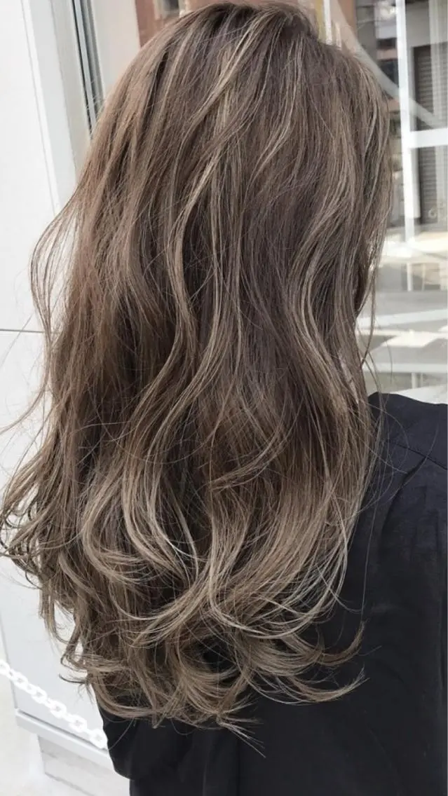 セミロング 40代ママの 若見え専門美容師のヘアスタイル