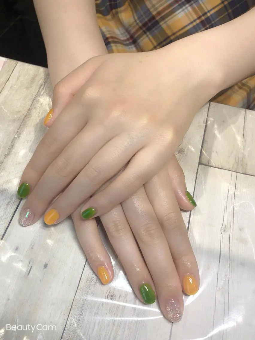 ネイル ✨アン ミユ✨のネイルデザイン