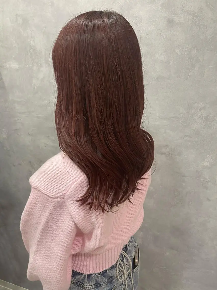 ロング ヘアカラー アートディレクター ワダヒサノリのヘアスタイル