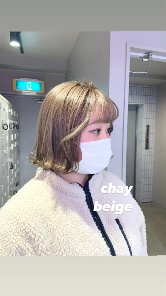 ショート カラー パーマ ヘアアレンジ メンズ キッズ ネイル マツエク・マツパ KANAMI 🌏のヘアスタイル