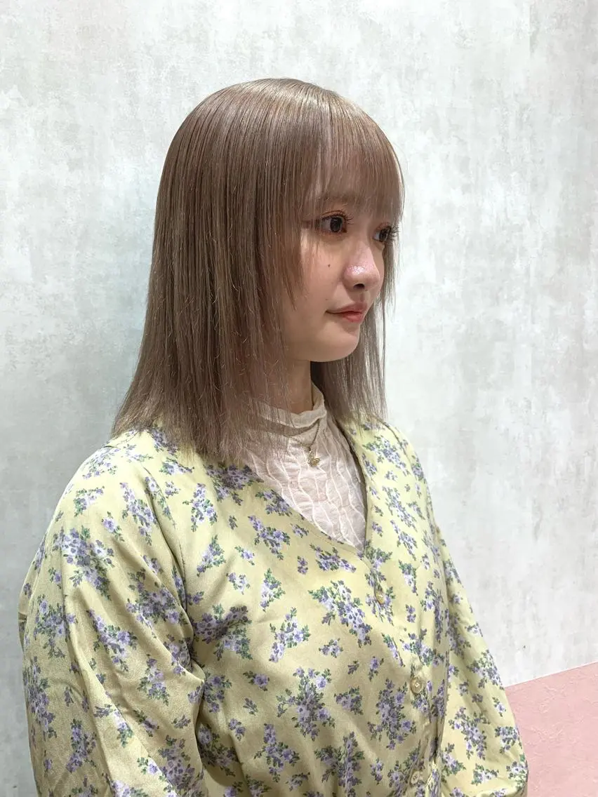 ミディアム 梅田/大阪美容室 kazumaのヘアスタイル