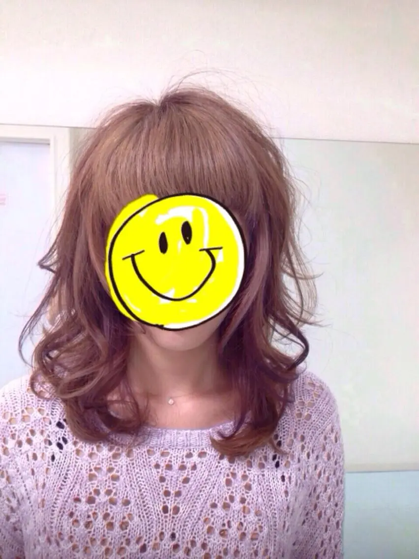セミロング カラー neaf HIROのその他イメージ
