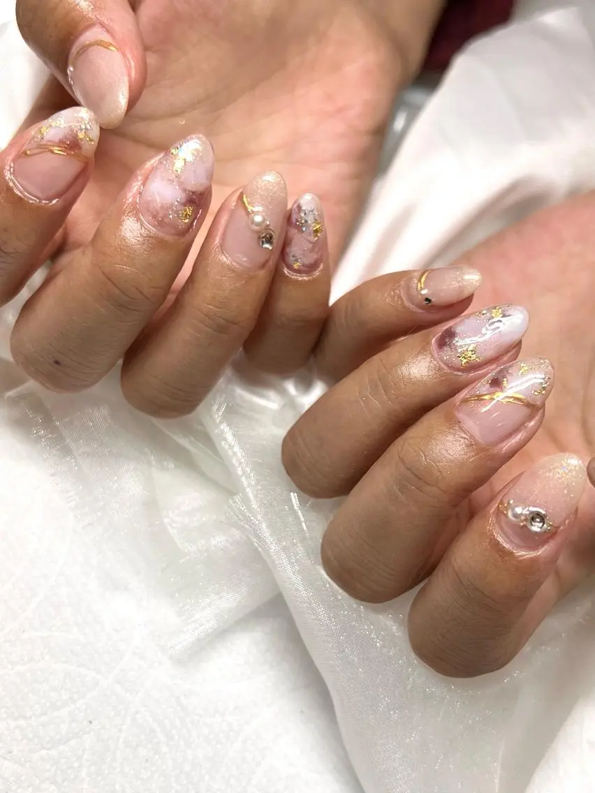 ネイル ハンドネイル clover nailのネイルデザイン