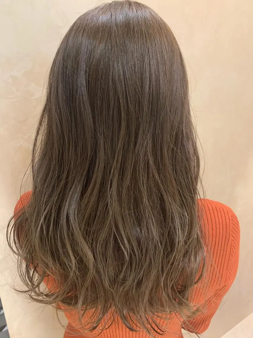 ロング カラー 髪質改善支持率 No. 1✨mayuのヘアスタイル