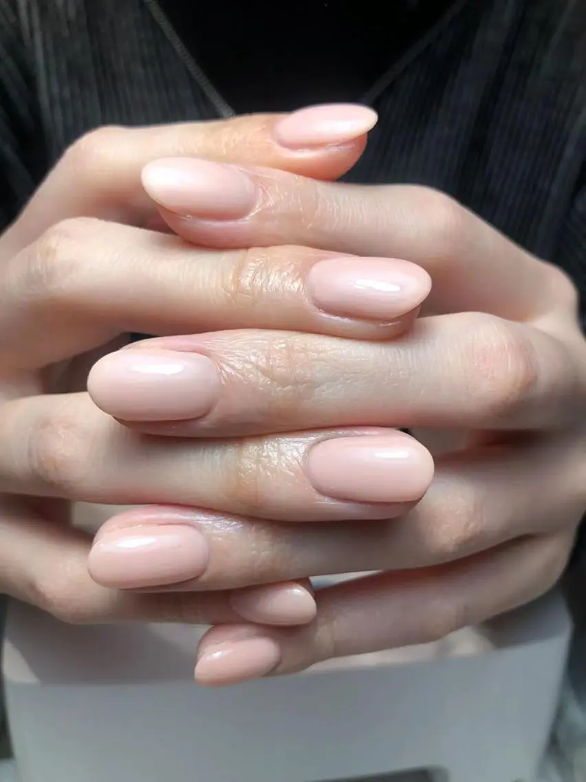 ネイル bijou nails 蓮のネイルデザイン