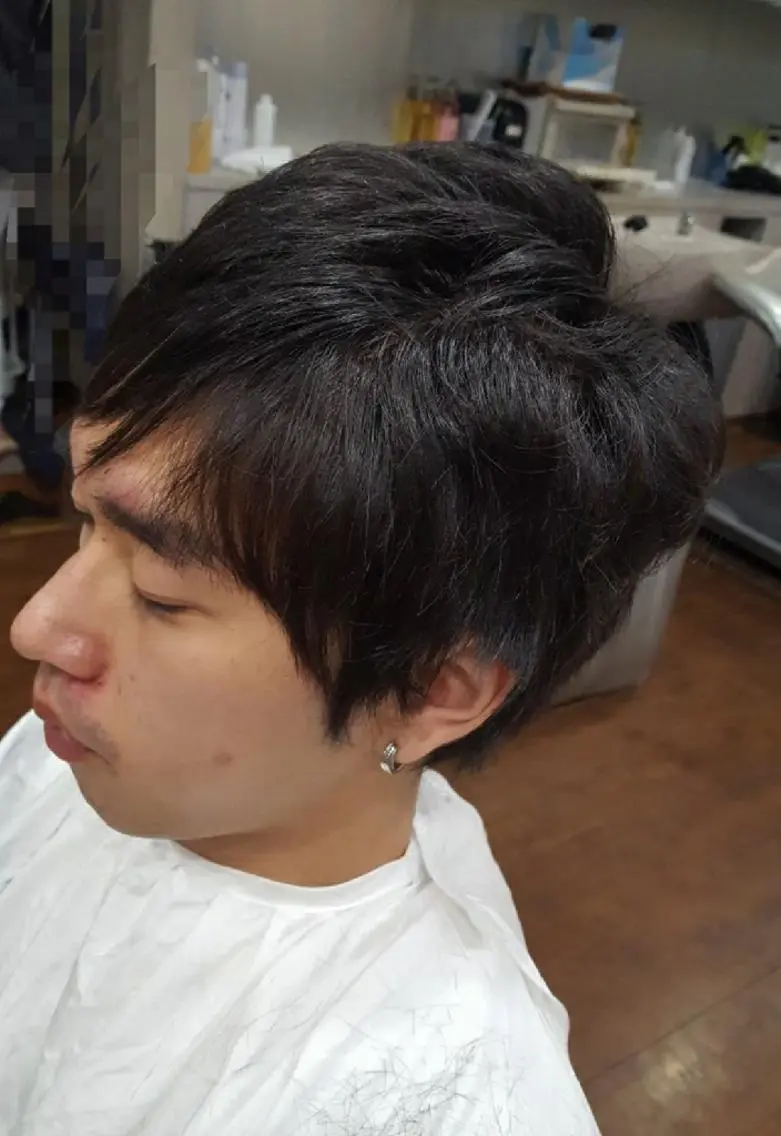 メンズ パーマ メンズパーマ 平田 久恵のヘアスタイル