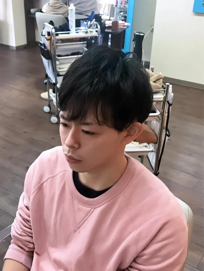 メンズ 中野 大士のヘアスタイル