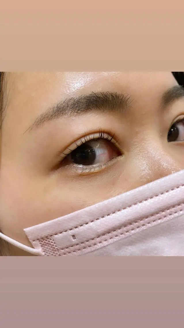 マツエク・マツパ マツパ 束感・似合わせ☽ mizunaのマツエク・マツパデザイン