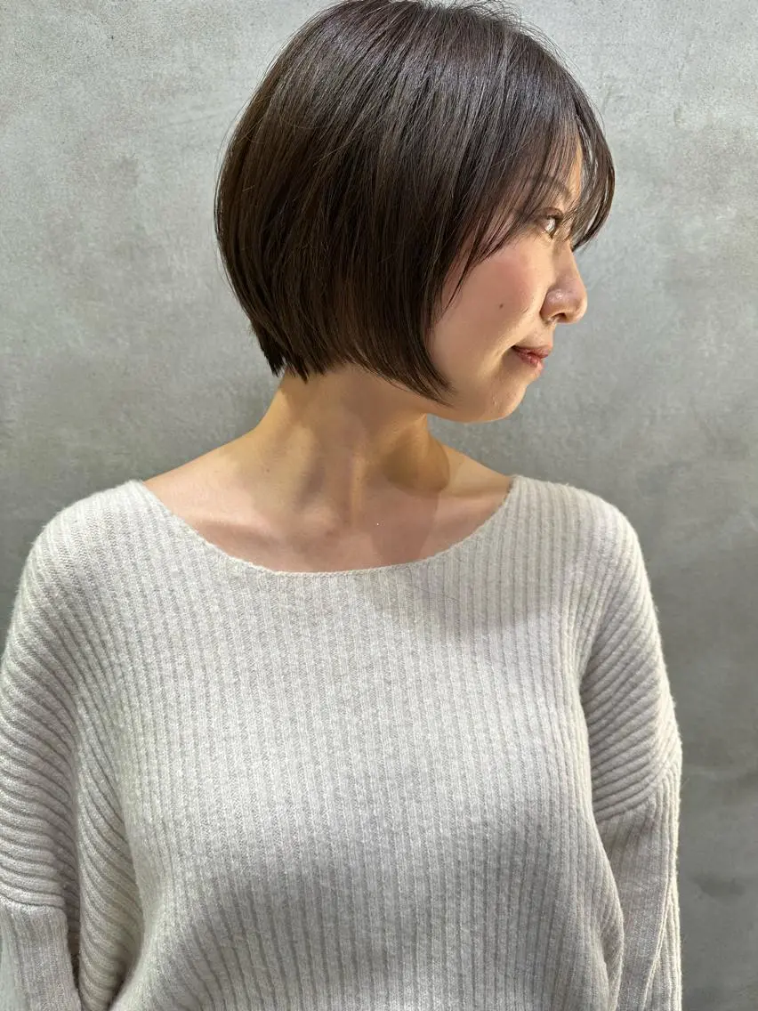 ショート 【店長】Lond山本 大輔のヘアスタイル