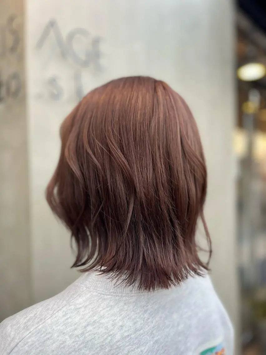 ショート sato ayaka ｜透明感カラー🫧のヘアスタイル