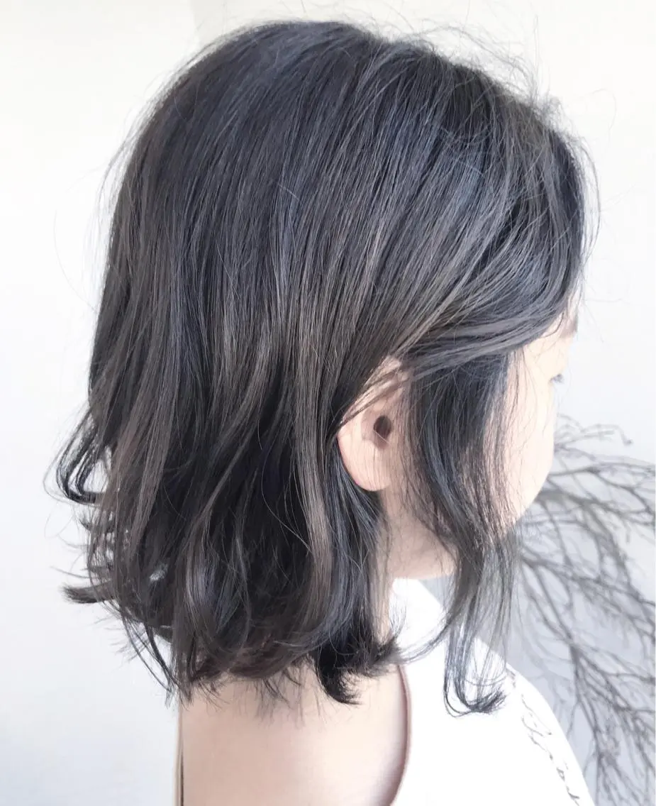 ショート カラー グレージュ アイスグレージュ 大嶋 宏隆のヘアスタイル