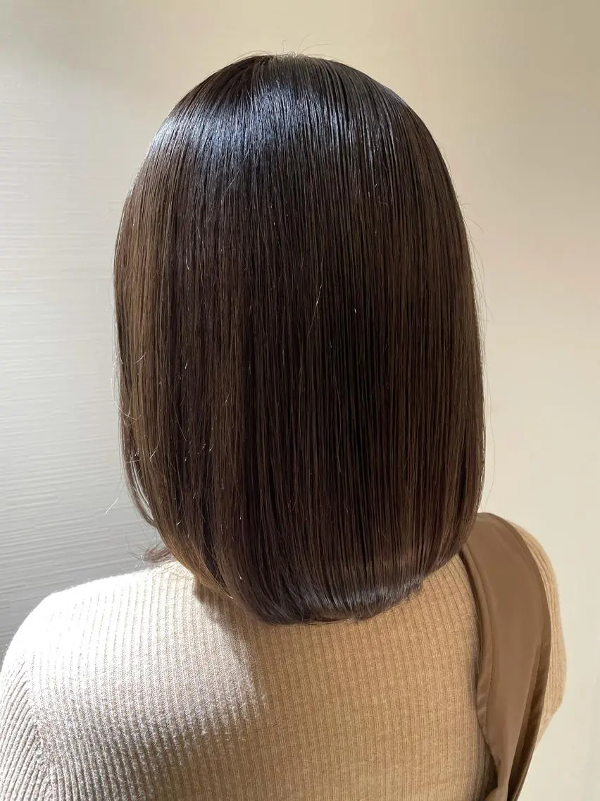 ミディアム トリートメント 🌟髪質改善 平本雄大🌟のヘアスタイル