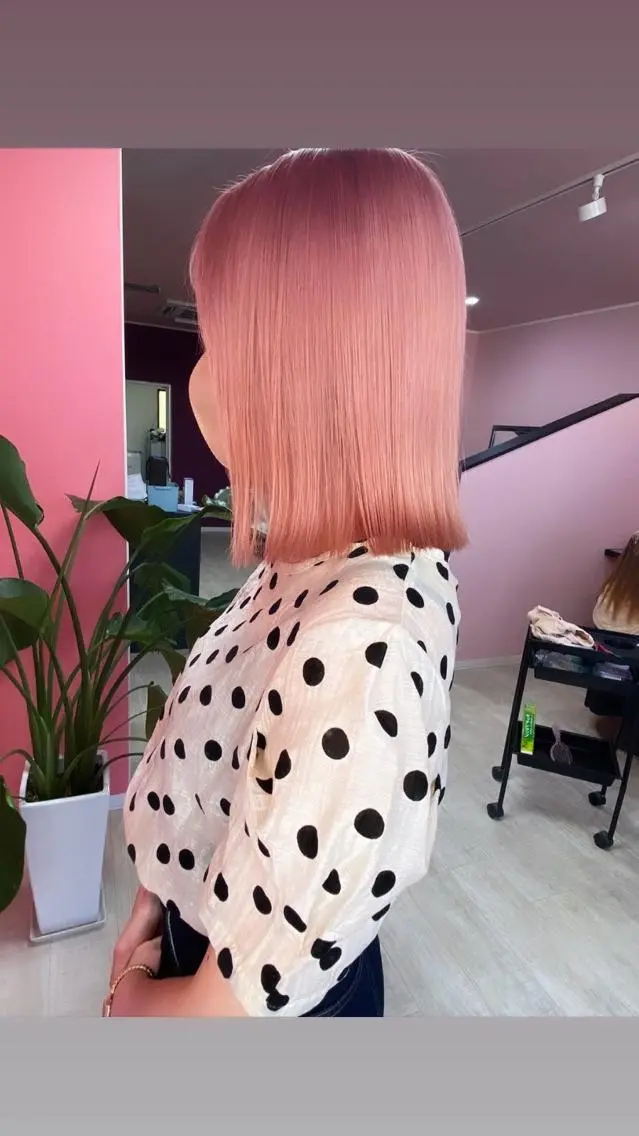 ミディアム ヘアカラー トリートメント 🔥金山 諒平🔥のヘアスタイル