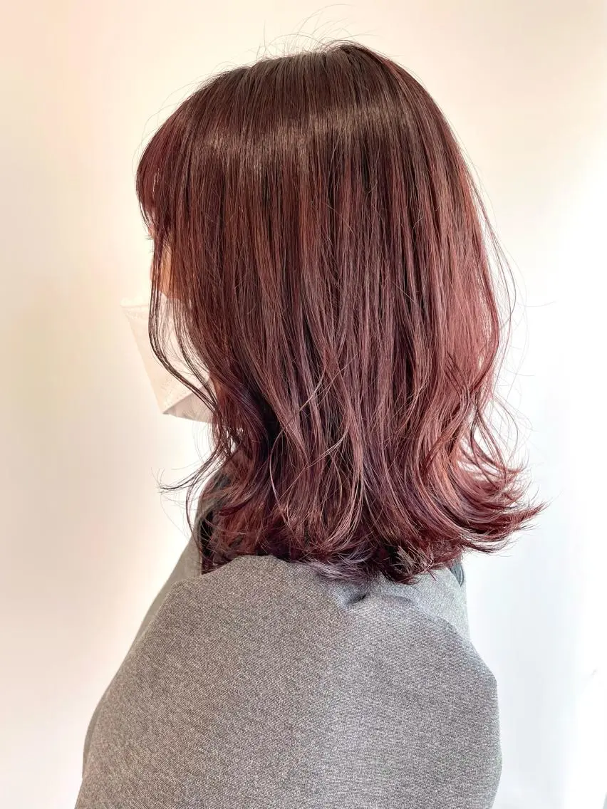 ミディアム カラー 三軒茶屋 maoのヘアスタイル