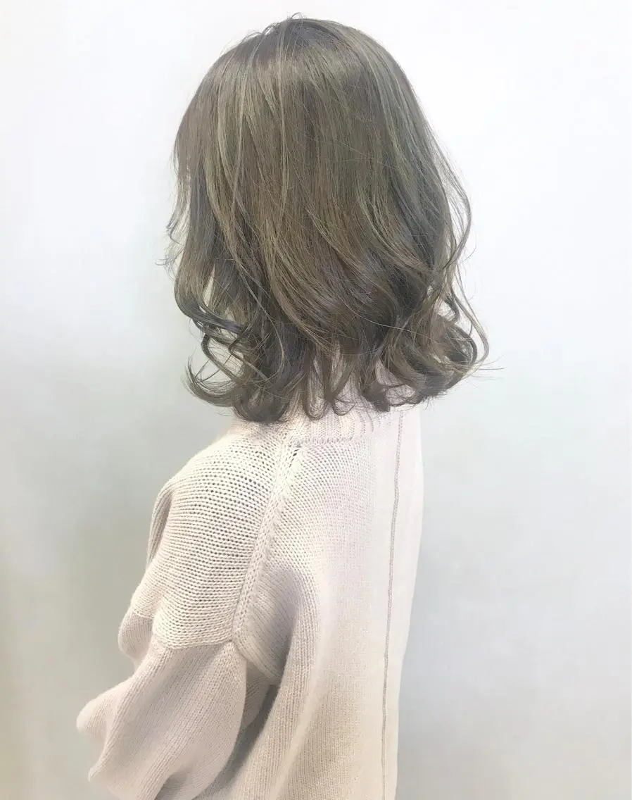 ロング EIGHTSOL博多 筑紫口店 溝口里穂のヘアスタイル
