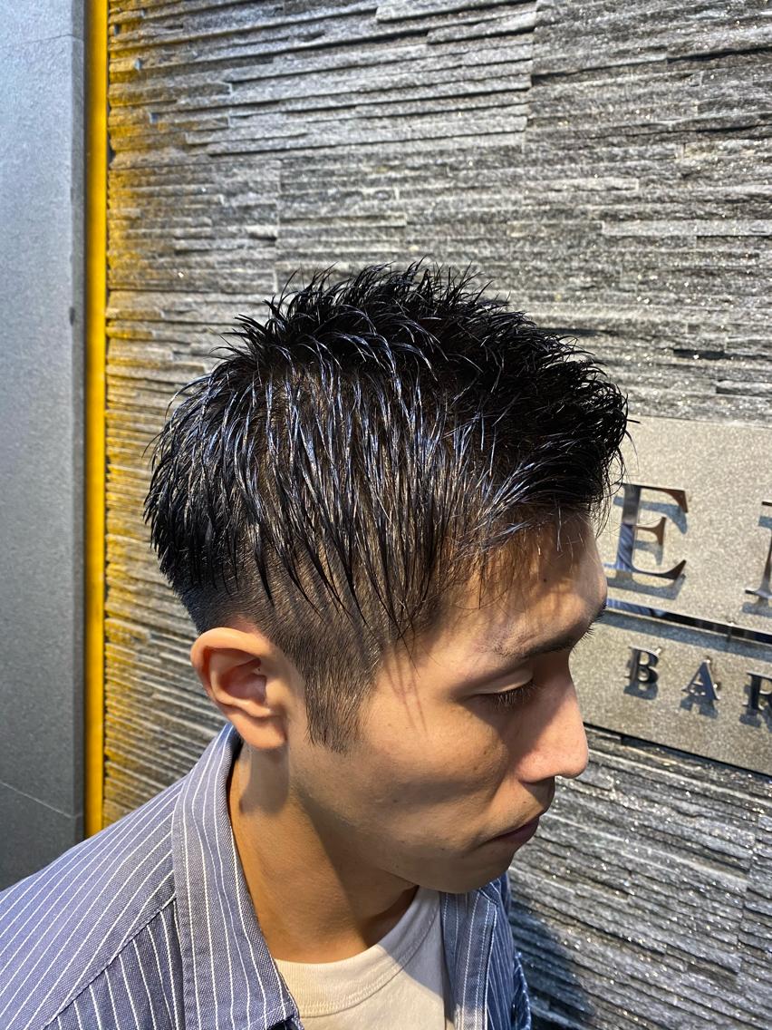 ショート 土井 康永のヘアスタイル