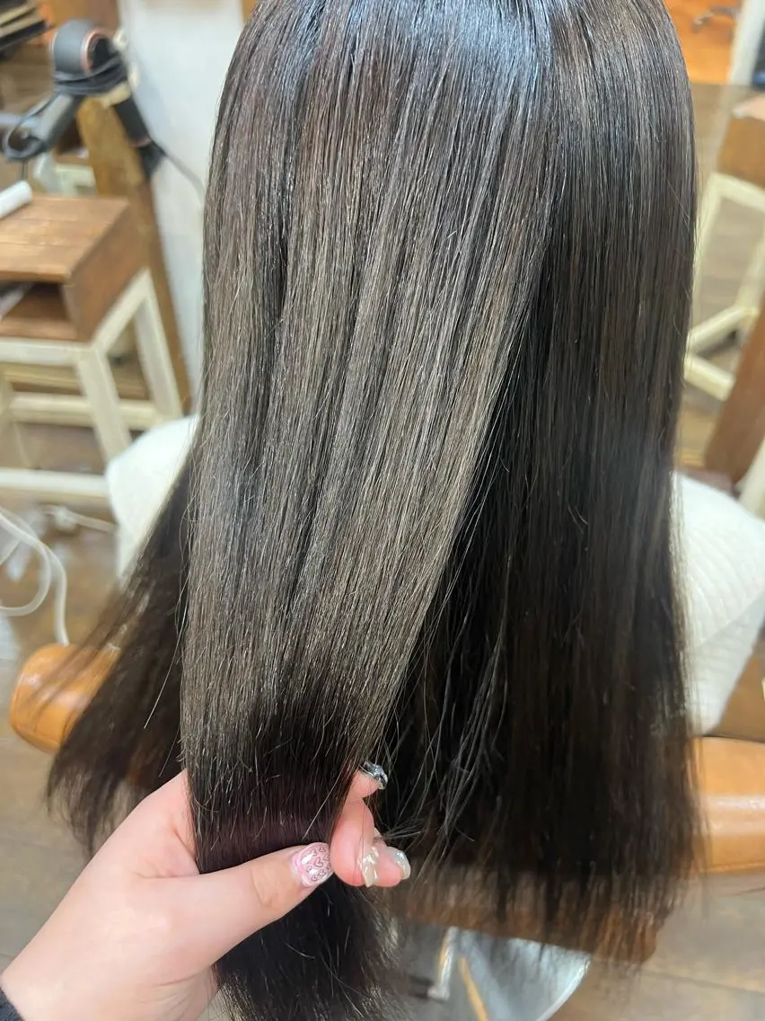 ロング カラー 平井/レイヤーカット /ハッシュカット🩰のヘアスタイル