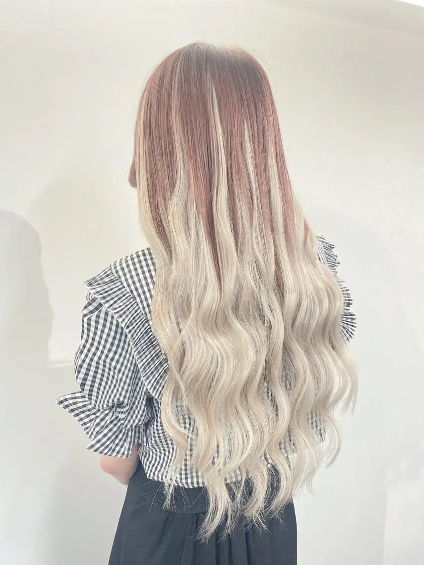 カラー 🫧カラー&エクステ 専門🤍松下🫧のヘアスタイル