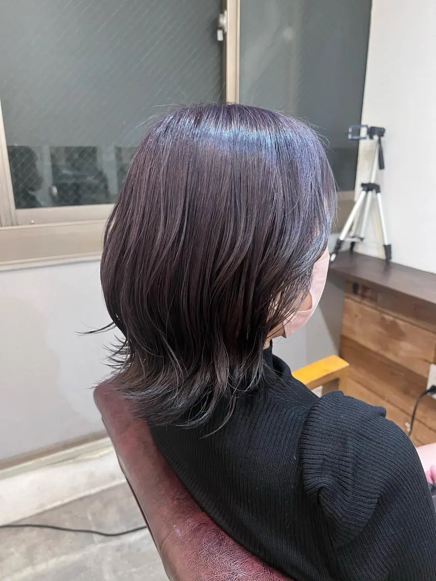 ミディアム Cecilhair なんば店    岩川のヘアスタイル
